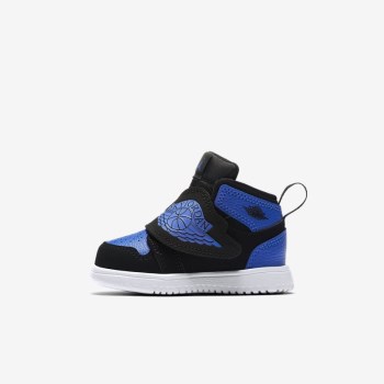 Nike Sky Jordan 1 - Babe Jordan Cipő - Fekete/Fehér/Királykék